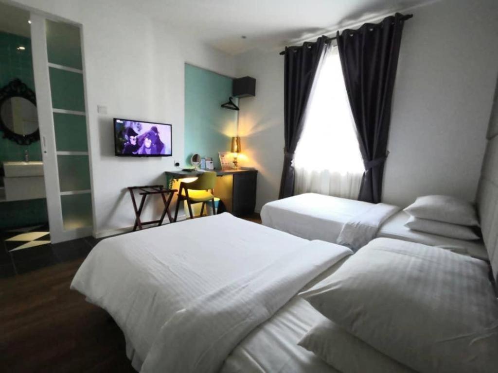 The Ardens Hotel - Austin Johor Bahru Buitenkant foto